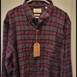NEW Mens Flannel Shirt-Size XL